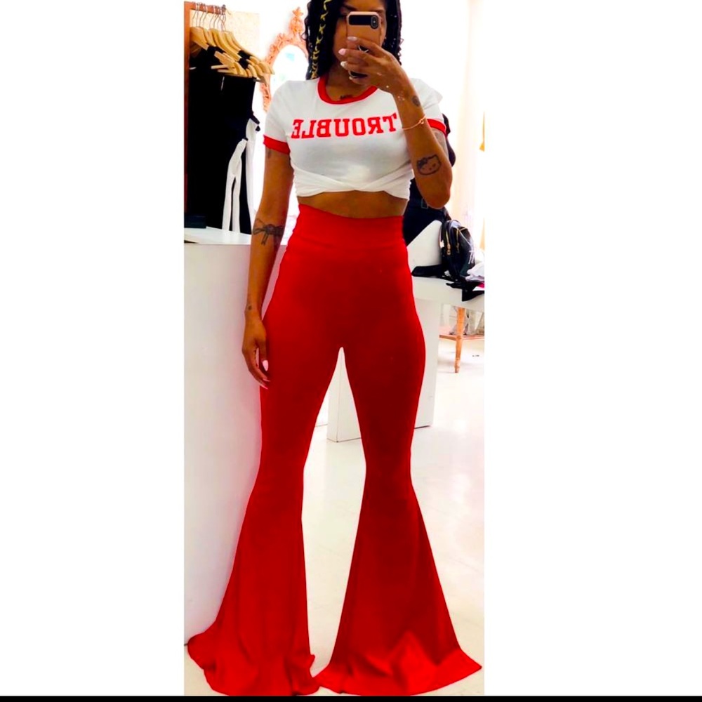 Petal Pants (stretch)